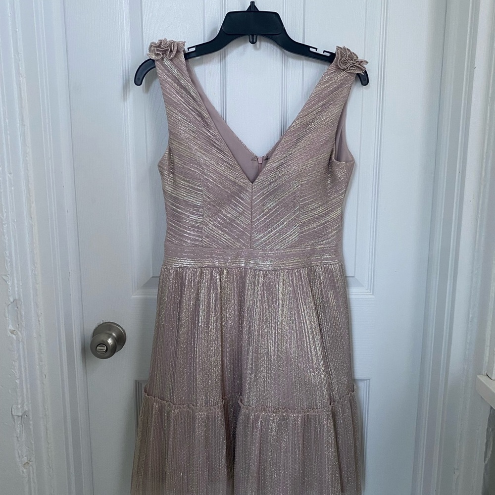 Xscape Blush Pink Dress